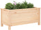vidaXL - Plantenbak - 82,5x40x39 - cm - massief - grenenhout