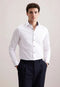 Seidensticker - Business Overhemd (Schwarze Rose) - Slim Fit - Strijkvrij - Wit - Maat 41