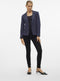 Vero Moda VMJULIA LS BLAZER - Aangesloten met knoopsluiting - Total Eclipse