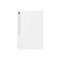 Tablet kap Samsung EF-DX625BWEGES Wit Qwerty Spaans