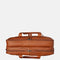 The Chesterfield Brand - Leren Laptoptas Ryan - 3 vakken - 17 inch - Cognac