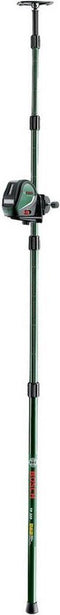 Bosch TP 320 - Meetgereedschap statief - 10 tot 320 cm - Hoogwaardig aluminium - Inclusief opbergtas