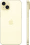 Apple iPhone 15 Plus - Geel - 128 GB - Fysieke simkaart + eSIM