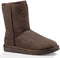 UGG Classic Short II - Dames Winterlaarzen - Hoogwaardig leer - Bruin