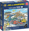 Jan van Haasteren - Nog één rondje Zandvoort - Puzzel 1000 stukjes
