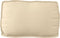 vidaXL - Ligbedkussen - voor - Rugleuning - Beige - 70x40x12 - cm - Oxford - Stof
