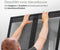 O'DADDY® Deurgordijn Deluxe FIBER - Magnetisch Vliegengordijn - Zelfsluitend - Zwart 92x230 cm