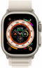 Apple Watch Ultra - 4G/LTE - 49mm - Titanium kast - Alpine bandje Small
