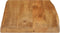 vidaXL - Tafelblad - met - natuurlijke - rand - 60x40x3,8 - cm - massief - mangohout