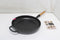 Le Creuset Koekenpan Signature - Ø 28 cm - Geëmailleerde Anti-aanbaklaag - Mat Zwart