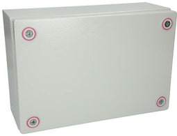 Rittal KX 1503.000 Installatiebehuizing, Wandbehuizing 300 x 200 x 120 Plaatstaal Lichtgrijs 1 stuk(s)