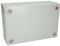 Rittal KX 1503.000 Installatiebehuizing, Wandbehuizing 300 x 200 x 120 Plaatstaal Lichtgrijs 1 stuk(s)