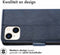 iMoshion Hoesje Geschikt voor iPhone 14 Plus Hoesje Met Pasjeshouder - iMoshion Luxe Bookcase - Donkerblauw