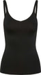 PIECES PCPLAIN UNDERWEAR TOP NOOS - Dames Onderhemd - Spaghetti bandjes - Zwart
