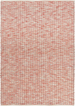 Brink en Campman - Grain 13502 Vloerkleed - 200x280 - Rechthoek - Laagpolig,Structuur Tapijt - Landelijk - Rood, Roze, Wit