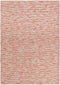 Brink en Campman - Grain 13502 Vloerkleed - 200x280 - Rechthoek - Laagpolig,Structuur Tapijt - Landelijk - Rood, Roze, Wit