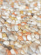 Brink en Campman - Brink en Campman Pebble Touch of Orange Vloerkleed - 200x300 - Rechthoek - Hoogpolig Tapijt - Modern - Meerkleurig, Oranje
