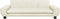 vidaXL Kinderbank 100x54x33 cm fluweel crèmekleurig