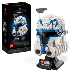 LEGO Star Wars - Captain Rex Helm Model Set - 854 delen - (75349)