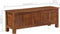 vidaXL - Opbergkist - 110x30x40 - cm - massief - mangohout