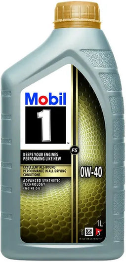 1L MOBIL 1 FS 0W-40 VW 502.00 505.00 Porsche 229.5 229.3