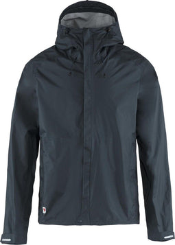 Fjallraven High Coast Hydratic Jacket - Heren Outdoorjas - Lichte 2-5-laagse shell - Navy