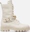 Gabor 92.743 - Veterboots - Leren laarzen met rits - Wit
