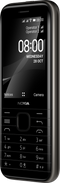 NOKIA 8000 4G - Gsm - 4 GB Dual-sim - Zwart
