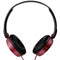 Sony MDR-ZX310 - On-ear koptelefoon - 30 mm driver - Rood