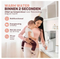 Vulpes Goods® Baby Water Dispenser Pro - 1,6 Liter - 3 Temperatuurstanden 25°C 37°C 50°C - Wit Lichtgrijs