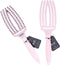 Olivia Garden Fingerbrush M - Haarborstel - Antistatisch - Zwart