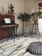 Brink en Campman - Estella Drip 878104 Vloerkleed - 200x280 - Rechthoek - Laagpolig Tapijt - Modern - Meerkleurig