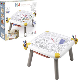 Smoby - Kid Creative Table - Kindertafel - Creatief - Educatief - Vanaf 2 jaar