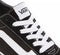 Vans MN Ward - Lage sneakers - Suède - Black/White