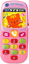 VTech Baby Telefoon - Interactief Educatief Speelgoed - 8 melodietjes - Roze