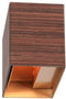 Steinhauer Muro 3365E - Wandlamp - Verstelbare schotjes G9 fitting LED - Bruin
