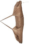 Raffia Design - Stokparasol - D220 cm - Inclusief opbergtas - Naturel