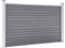vidaXL - Schutting - 699x106 - cm - HKC - grijs