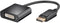 Wentronic DisplayPort - DVI-D Adapter - DP1.2 - 2560 x 1600 - Zwart