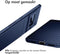 iMoshion Hoesje Geschikt voor Google Pixel 7 Pro Hoesje Siliconen - iMoshion Carbon Softcase Backcover - Blauw