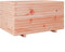 vidaXL - Plantenbak - 90x60x49,5 - cm - massief - douglashout