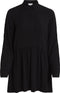 VILA VIDANIA LS TUNICSU - Tunic - LENZING™ ECOVERO™ viscose - Zwart