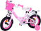 Volare Ashley Kinderfiets - Meisjes - 12 inch - Roze - Twee handremmen