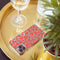 iMoshion Hoesje Geschikt voor Samsung Galaxy A51 Hoesje Siliconen - iMoshion Design hoesje - Rood / Transparant / Full of Hearts Red