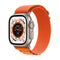 Apple Watch Ultra - 49mm - Titanium - Naturel titanium - GPS + Cellular