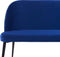 OSBY - Tweezitsbank - Marineblauw - Fluweel