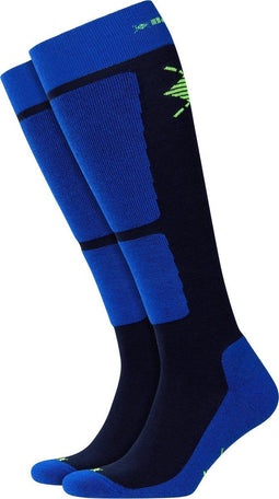 Burlington Uni Ski - Skisokken heren - Medium padding wol - Blauw