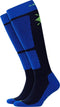 Burlington Uni Ski - Skisokken heren - Medium padding wol - Blauw
