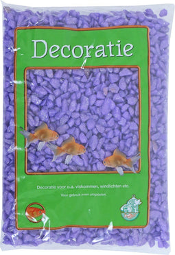 Zak a 1 kg glitter gravel lila