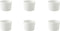 Palmer Schaal White Delight 6 cm 8 cl Wit Porselein 6 stuks